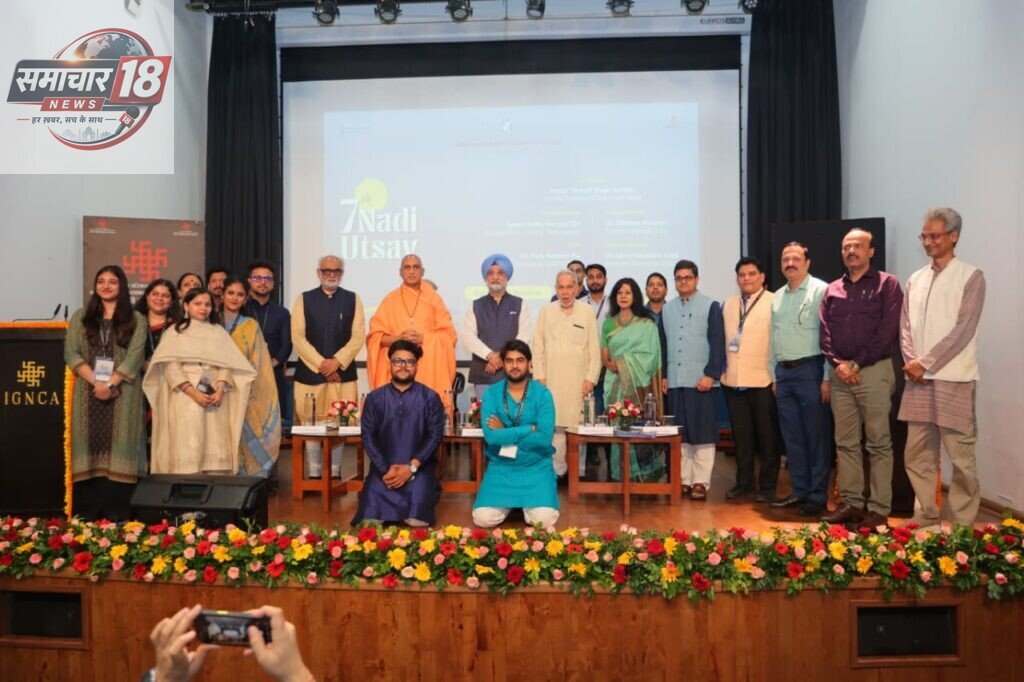 LG addresses 7th Nadi (नदी) Utsav at IGNCA; says Yamuna’s rejuvenation must be both an environmental and a cultural mission