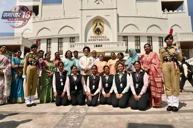 An inspiring interaction with the bright young minds of Patna Women’s College.