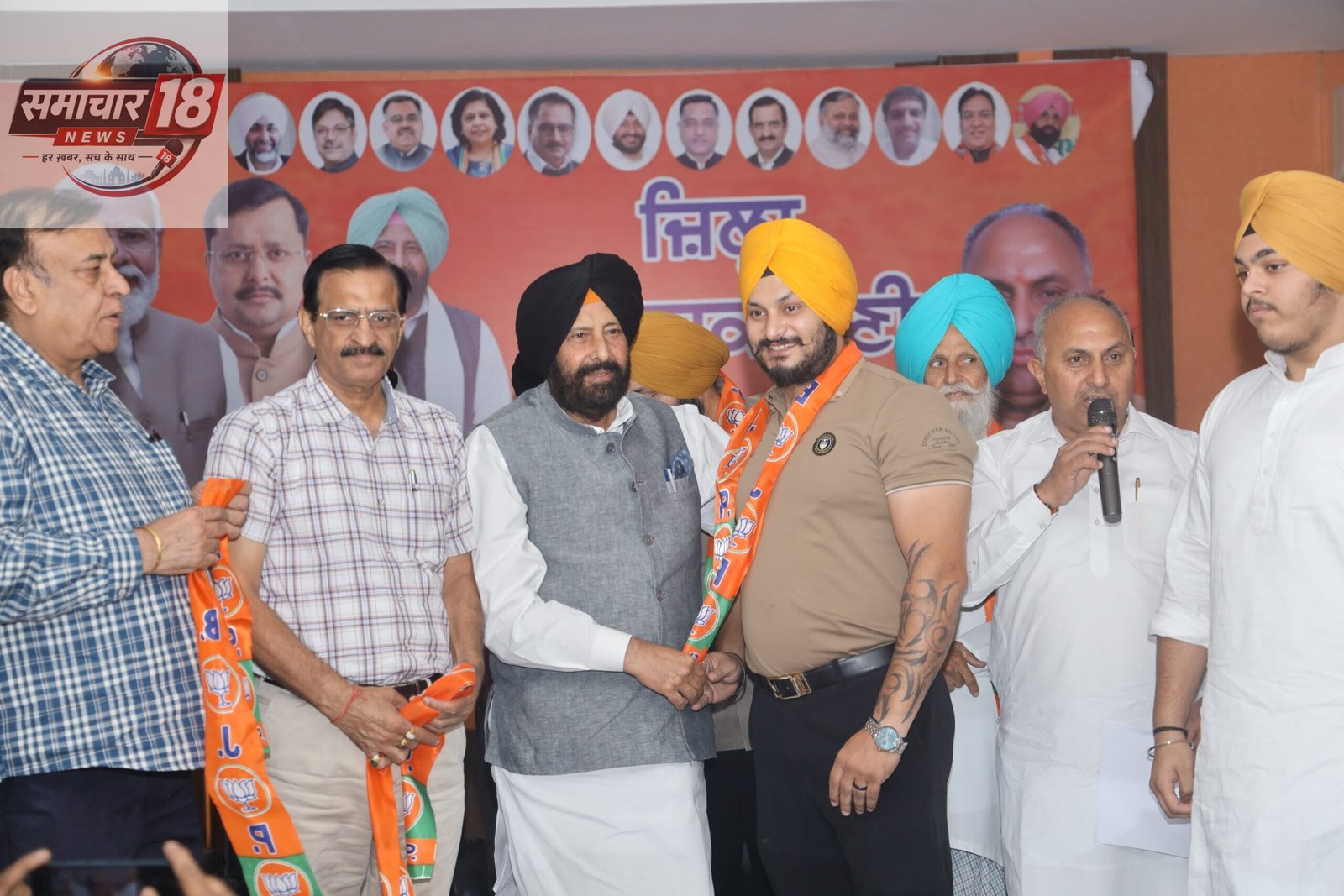 ਲੁਧਿਆਣਾ ਵਿੱਚ ਭਾਜਪਾ ਨੂੰ ਵੱਡਾ ਬਲ