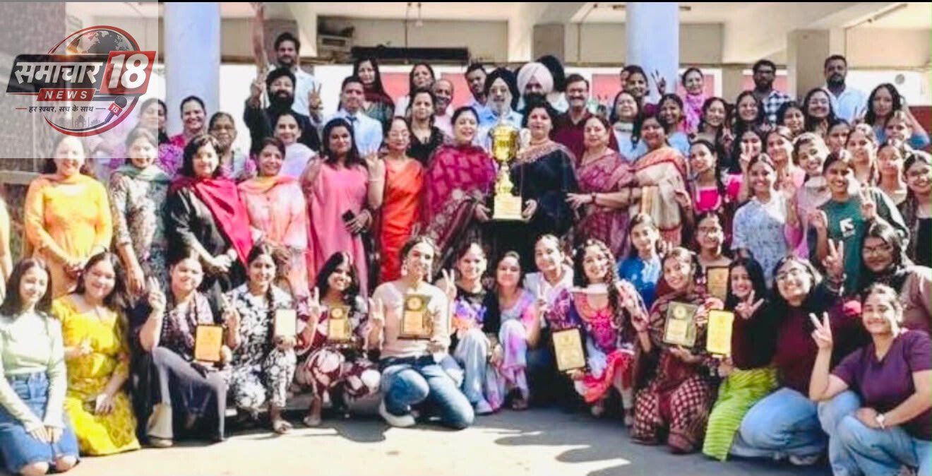 पीजीजीसीजी-11, चंडीगढ़ ने 67वें पंजाब विश्वविद्यालय ज़ोनल युवा एवं विरासत महोत्सव में ओवरऑल ट्रॉफी जीती