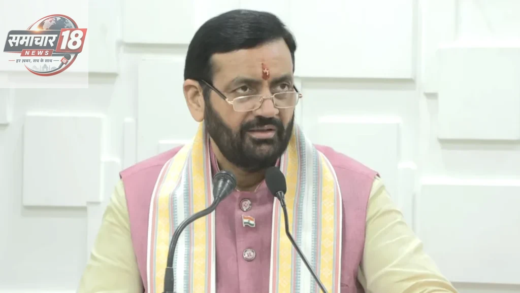 मुख्यमंत्री नायब सिंह सैनी ने विभिन्न योजनाओं के लाभार्थियों को किया लाभ वितरित