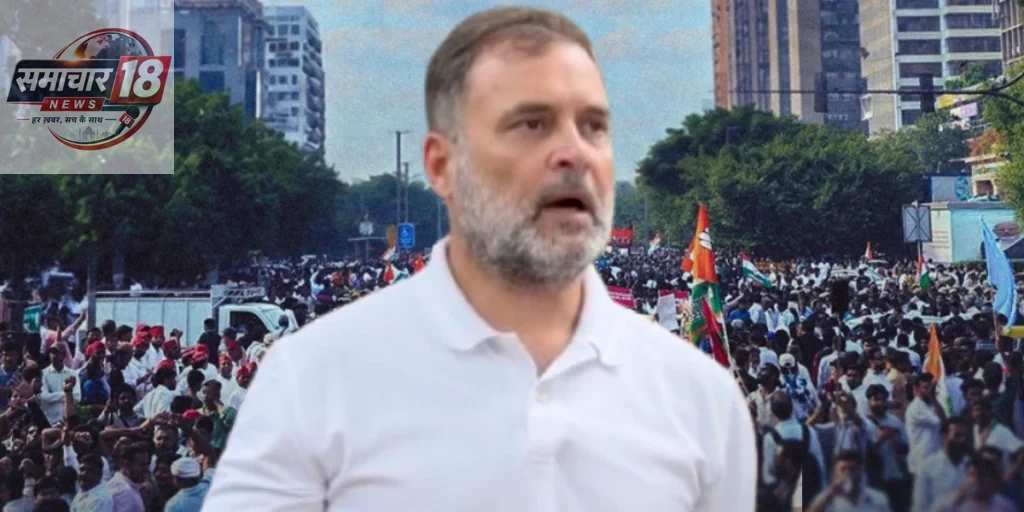 ’30 सेकंड में खत्म होगा प्रदर्शन, CEC ज्ञानेश कुमार को बर्खास्त करें PM मोदी’: दिल्ली के व्यापारियों की अपील पर बोले राहुल गांधी, खरगे ने उठाए ECINET और फॉर्म 6 पर सवाल