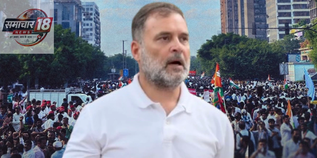 ’30 सेकंड में खत्म होगा प्रदर्शन, CEC ज्ञानेश कुमार को बर्खास्त करें PM मोदी’: दिल्ली के व्यापारियों की अपील पर बोले राहुल गांधी, खरगे ने उठाए ECINET और फॉर्म 6 पर सवाल