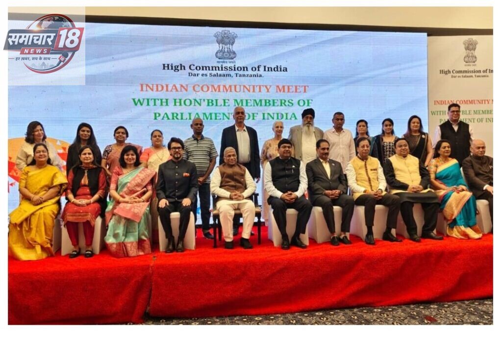 Participation of the Indian Parliamentary Delegation led by Shri Harivansh, Hon’ble Deputy Chairman, Rajya Sabha in the 153rd IPU Assembly in Arusha, Tanzania, on the second day of the Assembly