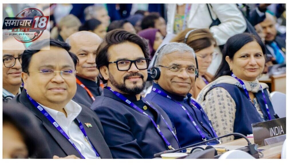 Participation of the Indian Parliamentary Delegation led by Shri Harivansh, Hon’ble Deputy Chairman, Rajya Sabha in the 153rd IPU Assembly in Arusha, Tanzania, on the fifth and final day of the Assembly