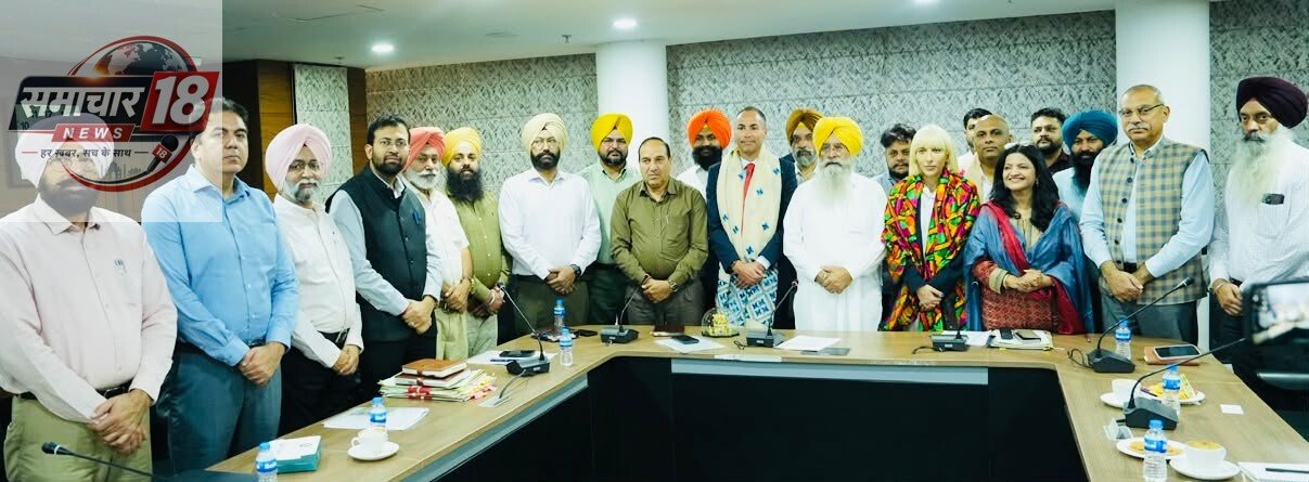 ਗੁਰਮੀਤ ਸਿੰਘ ਖੁੱਡੀਆਂ ਵੱਲੋਂ ਯੂ.ਕੇ. ਦੇ ਨਿਵੇਸ਼ਕਾਂ ਨੂੰ ਪੰਜਾਬ ਵਿੱਚ ਨਿਵੇਸ਼ ਦਾ ਸੱਦਾ; ‘ਵੇਰਕਾ’ ਅਤੇ ‘ਫਾਈਵ ਰਿਵਰਜ਼’ ਨੂੰ ਕੌਮਾਂਤਰੀ ਬਾਜ਼ਾਰ ‘ਚ ਲਿਜਾਣ ਦੀ ਪੇਸ਼ਕਸ਼