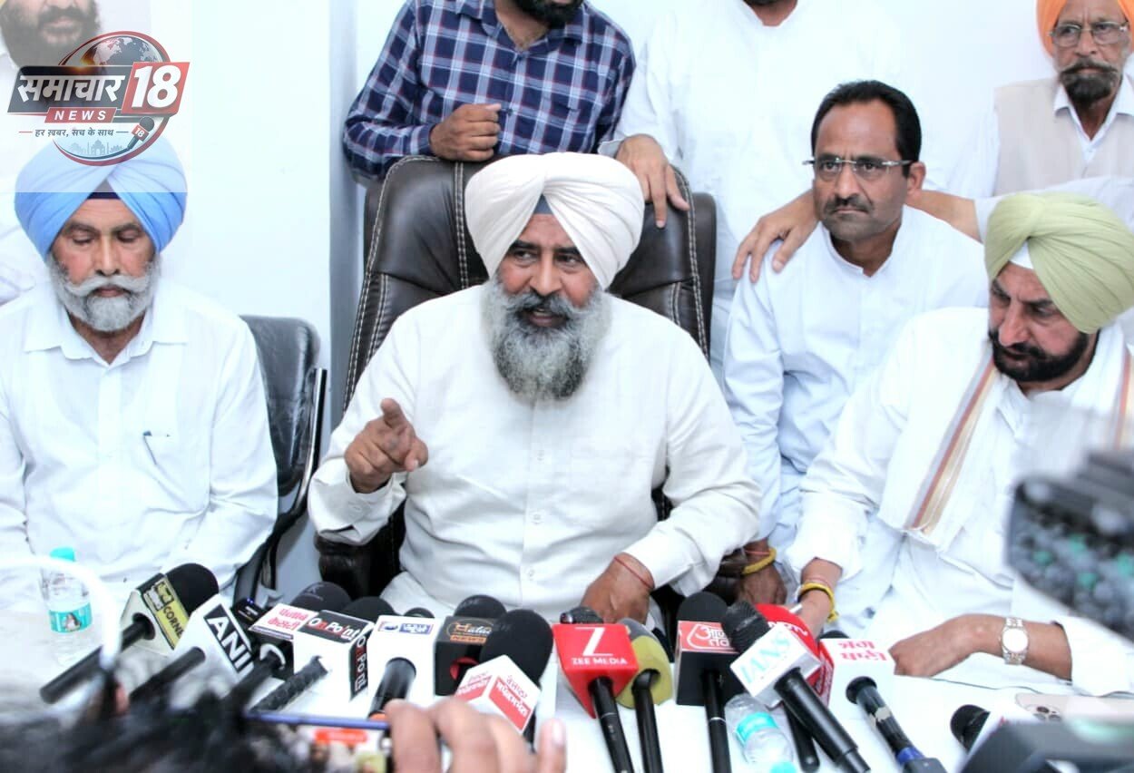 Mann Government providing protection to those destroying Punjab’s youth: Pargat Singh