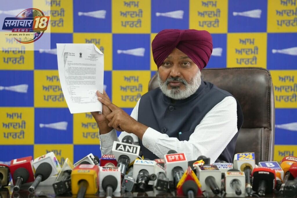 पंजाब ने नशों के विरुद्ध सख्त कानून बनाने के लिए केंद्र को तीन पत्र लिखे, लेकिन भाजपा की केंद्र सरकार ने कोई गंभीरता नहीं दिखाई: हरपाल सिंह चीमा
