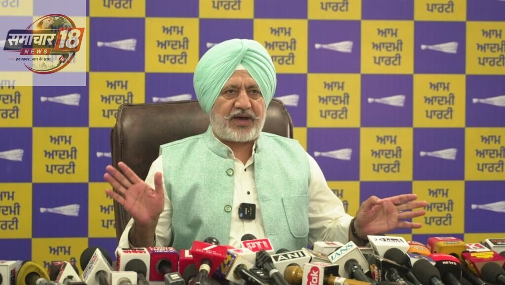 राजा वड़िंग के बयान ने 2027 के लिए कांग्रेस का ‘जनविरोधी’ एजेंडा किया सार्वजनिक, सत्ता में आए तो मान सरकार की मुफ्त सुविधाएं करेंगे बंद: बलतेज पन्नू